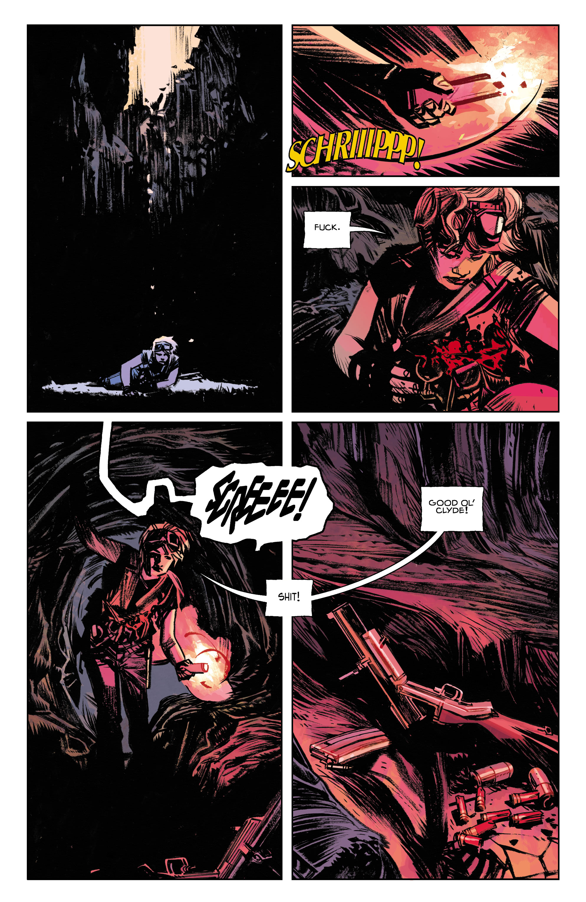 Read online Grendel, KY comic -  Issue #4 - 18