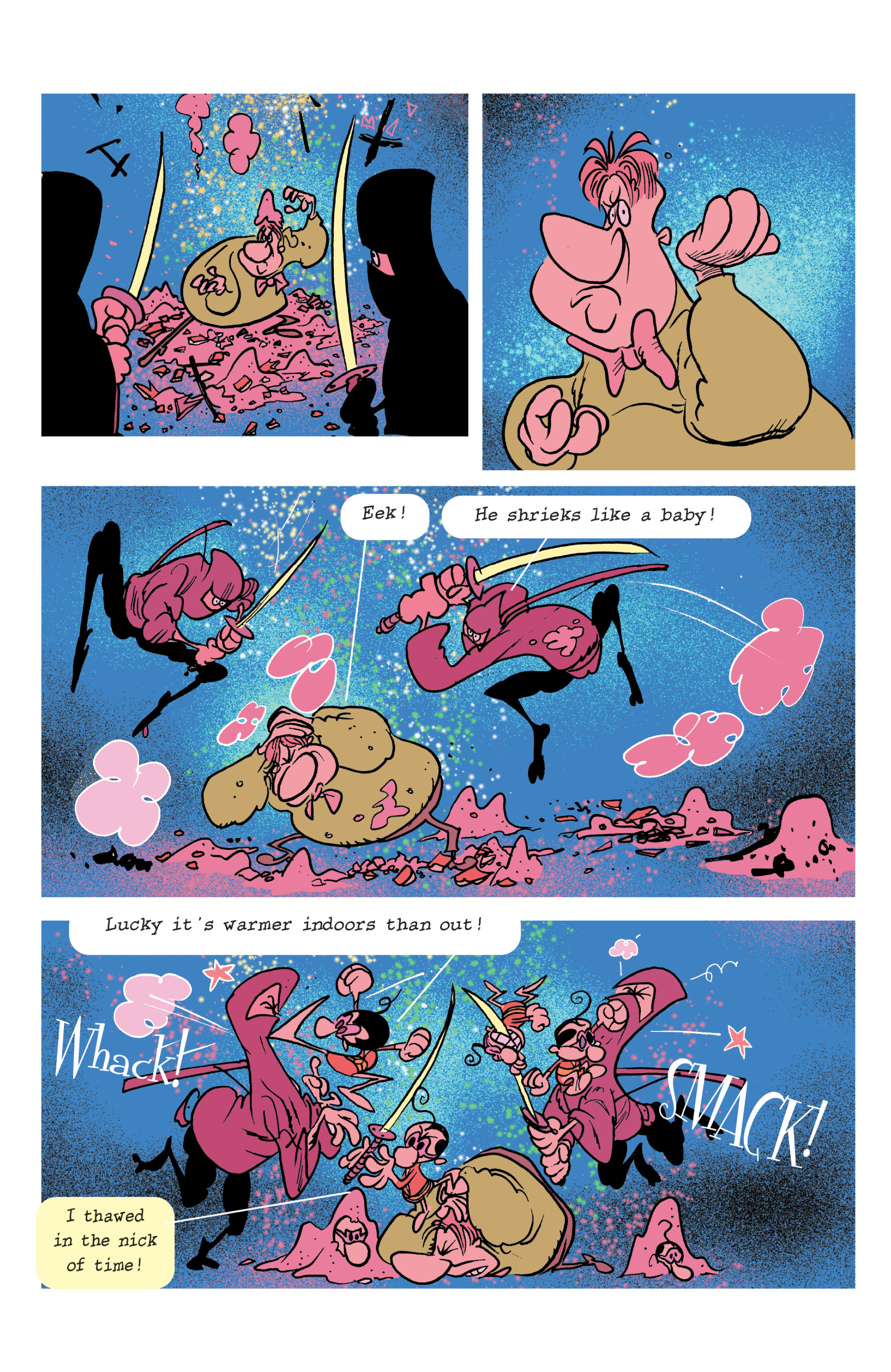 Read online Plastic Man (2004) comic -  Issue # _Rubber Banded - The Deluxe Edition (Part 5) - 17