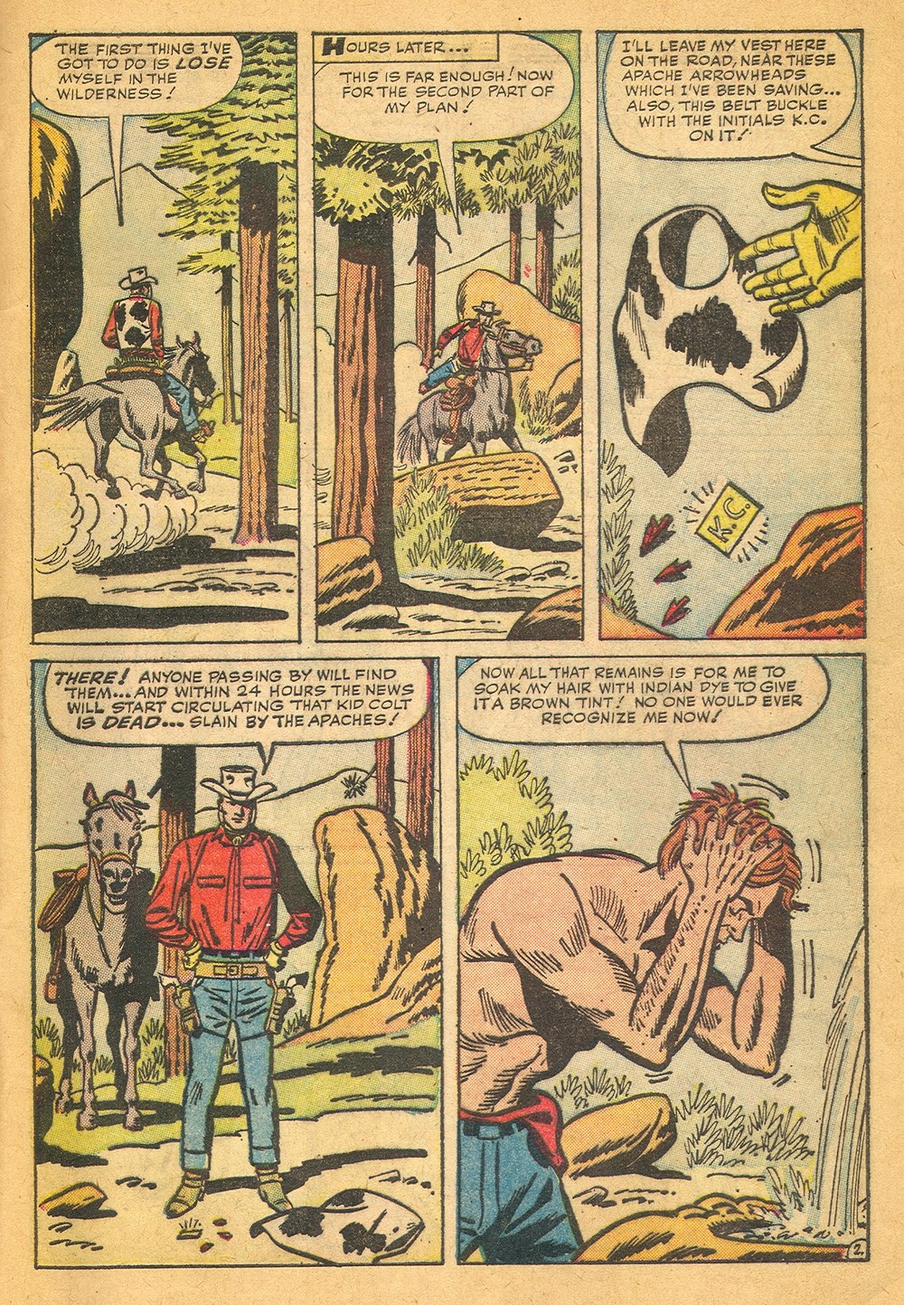 Read online Kid Colt Outlaw comic -  Issue #113 - 29