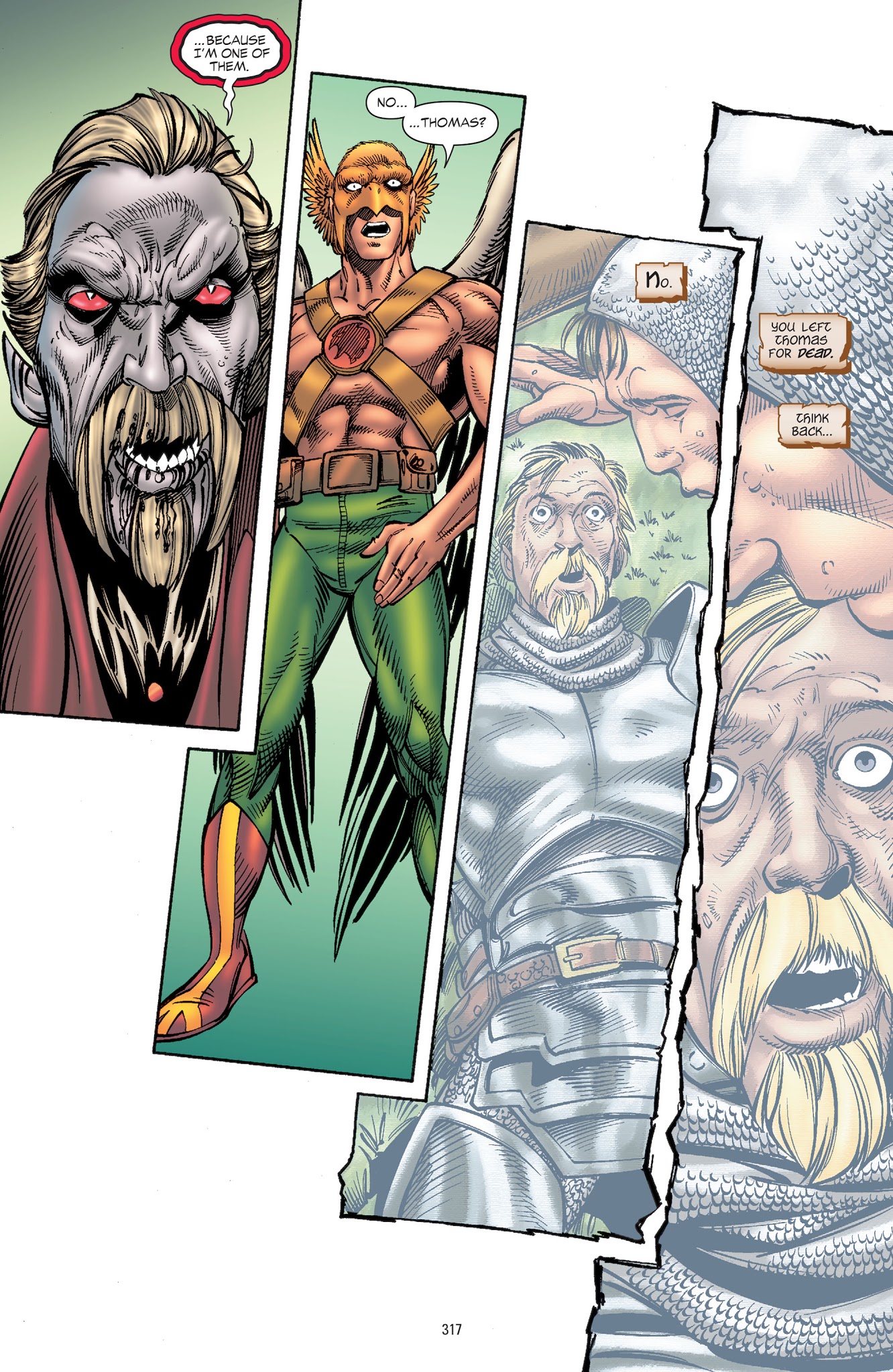 Read online The DC Universe by John Byrne comic -  Issue # TPB - 315