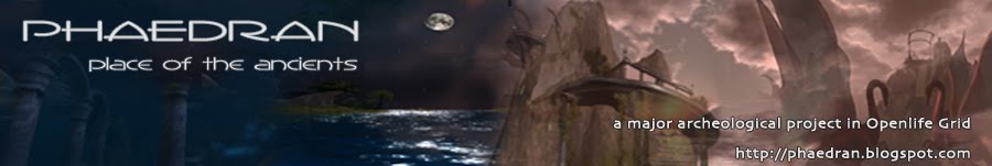 Phaedran Archeological Project - Openlife Grid