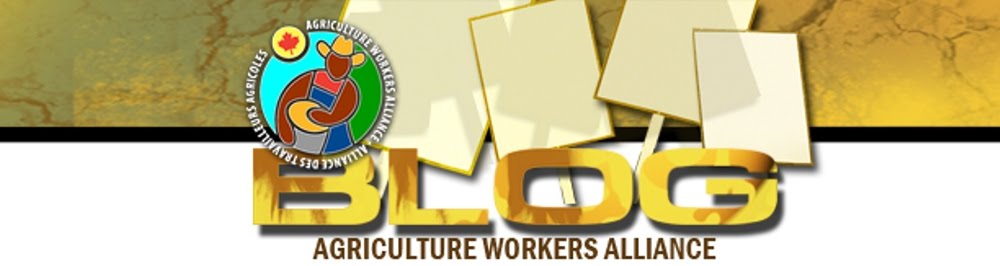 Agriculture Workers Alliance (AWA) Blog