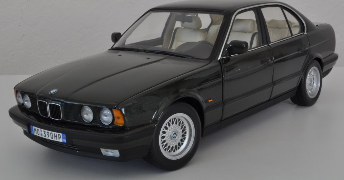 1/18 scale Die-Cast Collection: BMW E34