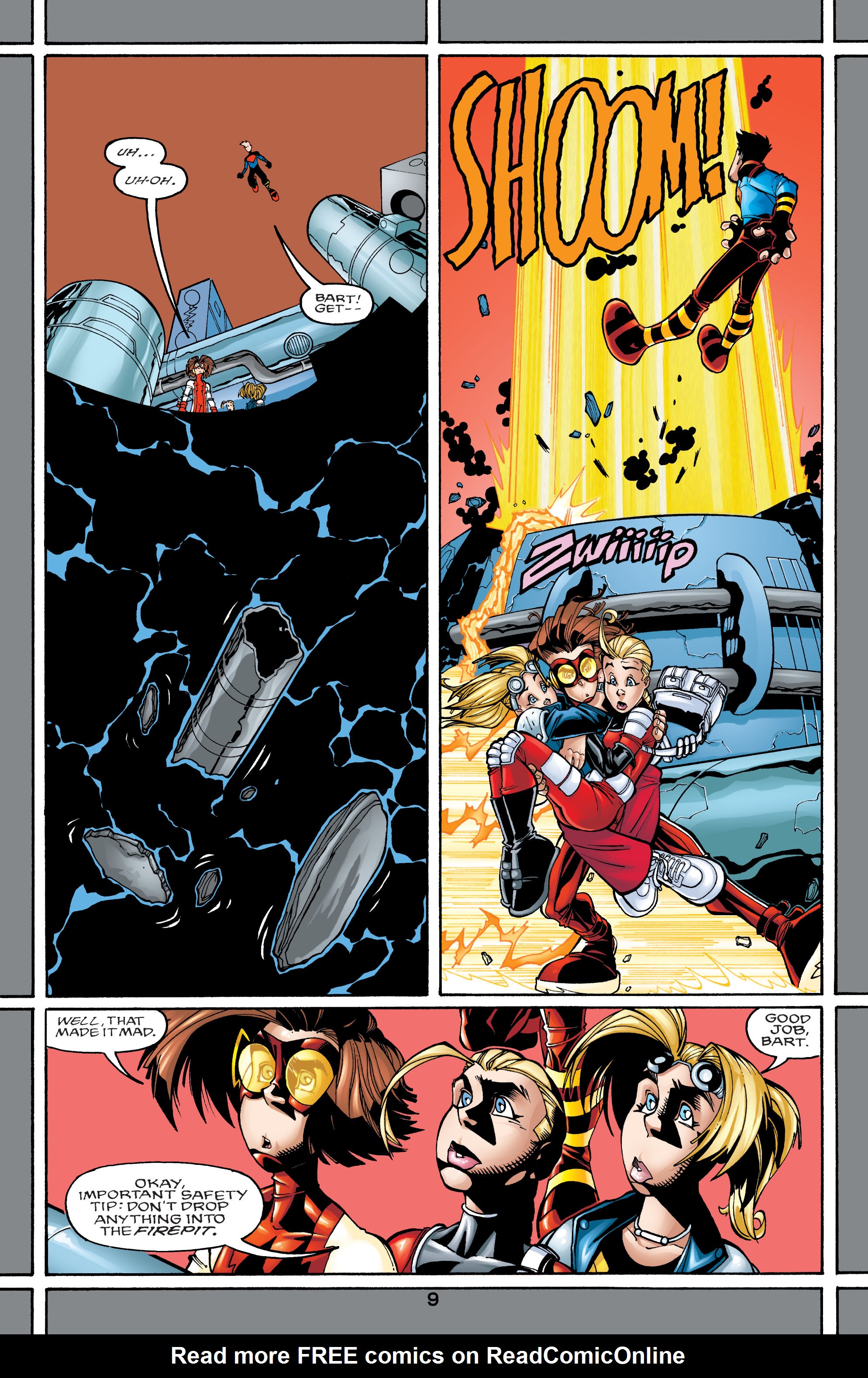 Read online Impulse (1995) comic -  Issue #77 - 10