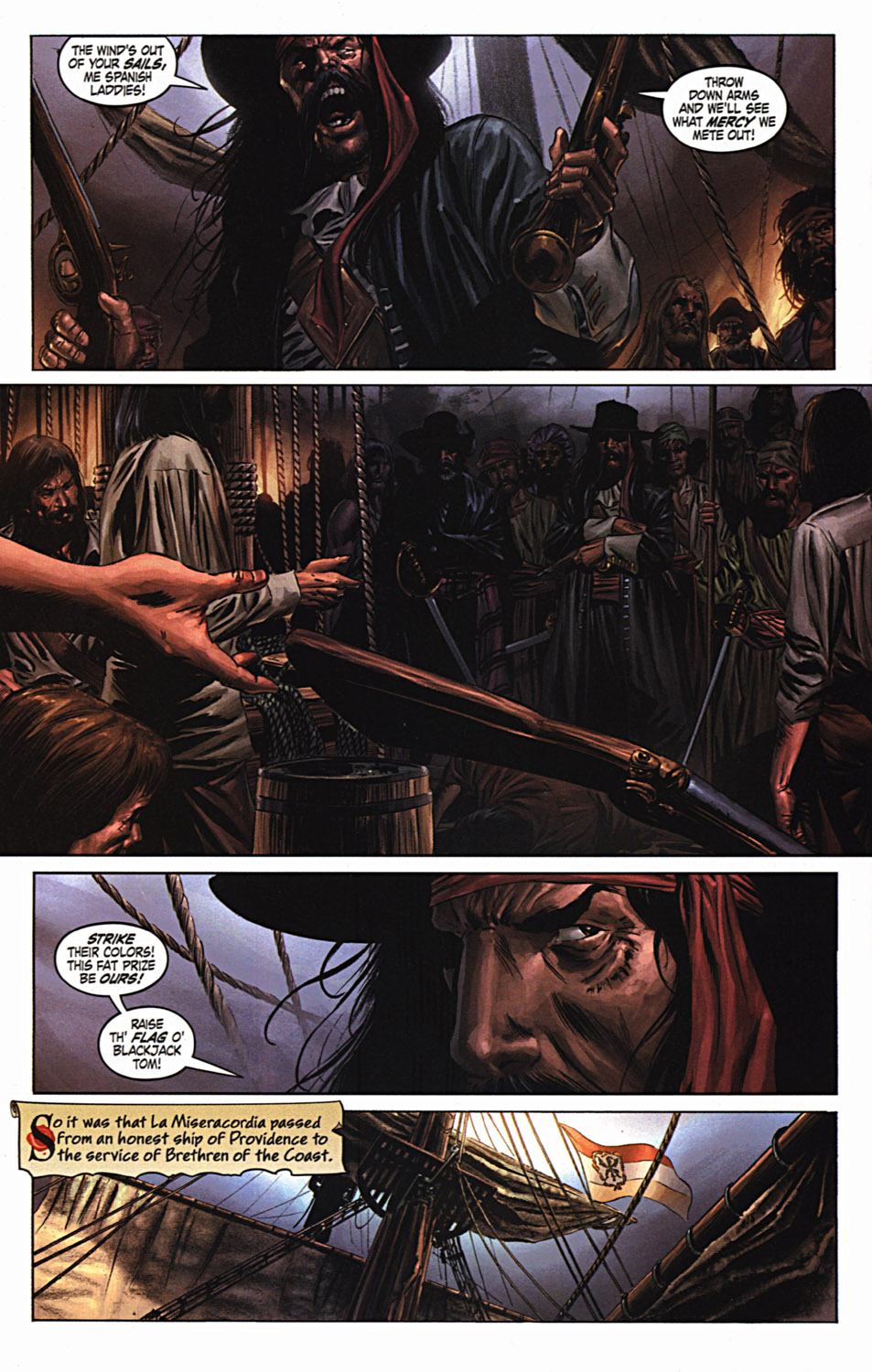 Read online El Cazador comic -  Issue #1 - 9