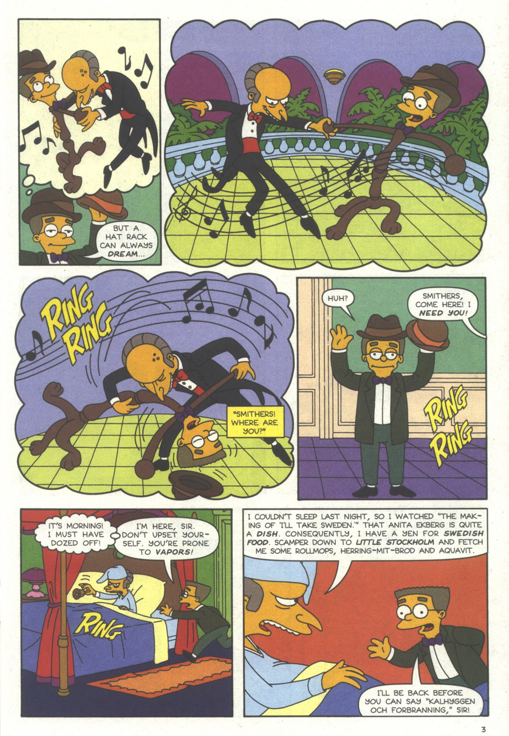 Read online Simpsons Comics comic -  Issue #56 - 4
