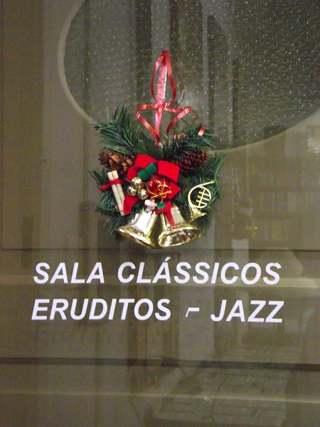 loja de cds e dvds Sala dos Clássicos Eruditos na Galeria Chaves em Porto Alegre