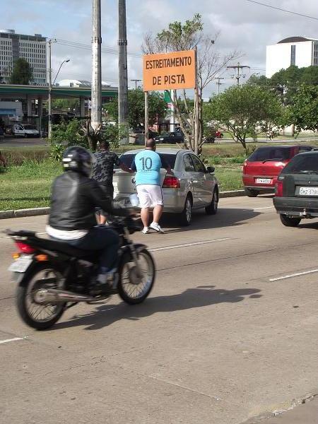 acidentes de trânsito em Porto Alegre