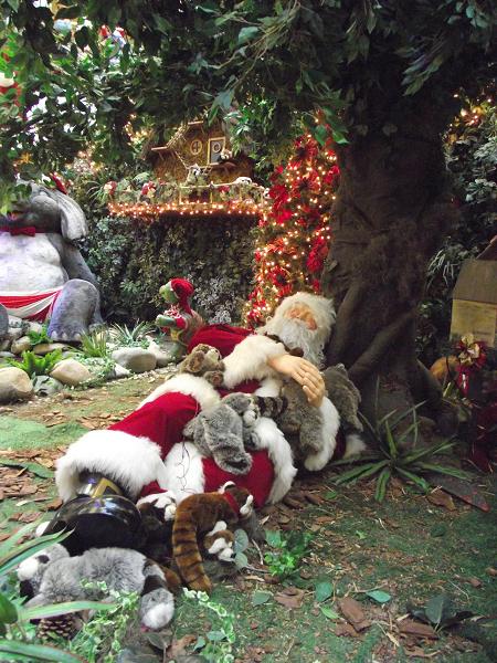 decoração de natal do shopping iguatemi porto alegre