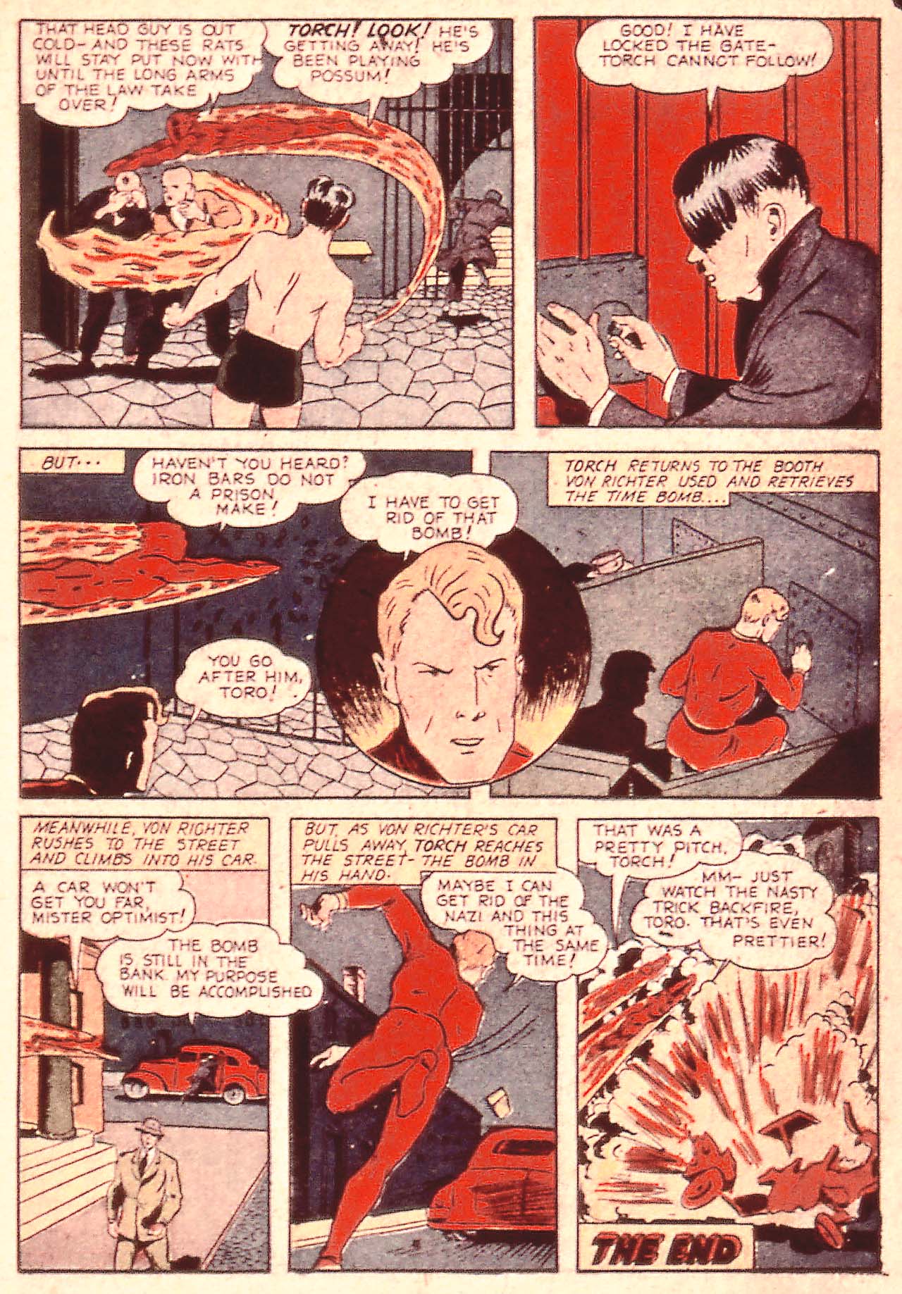 Read online Captain America Comics comic -  Issue #26 - 35