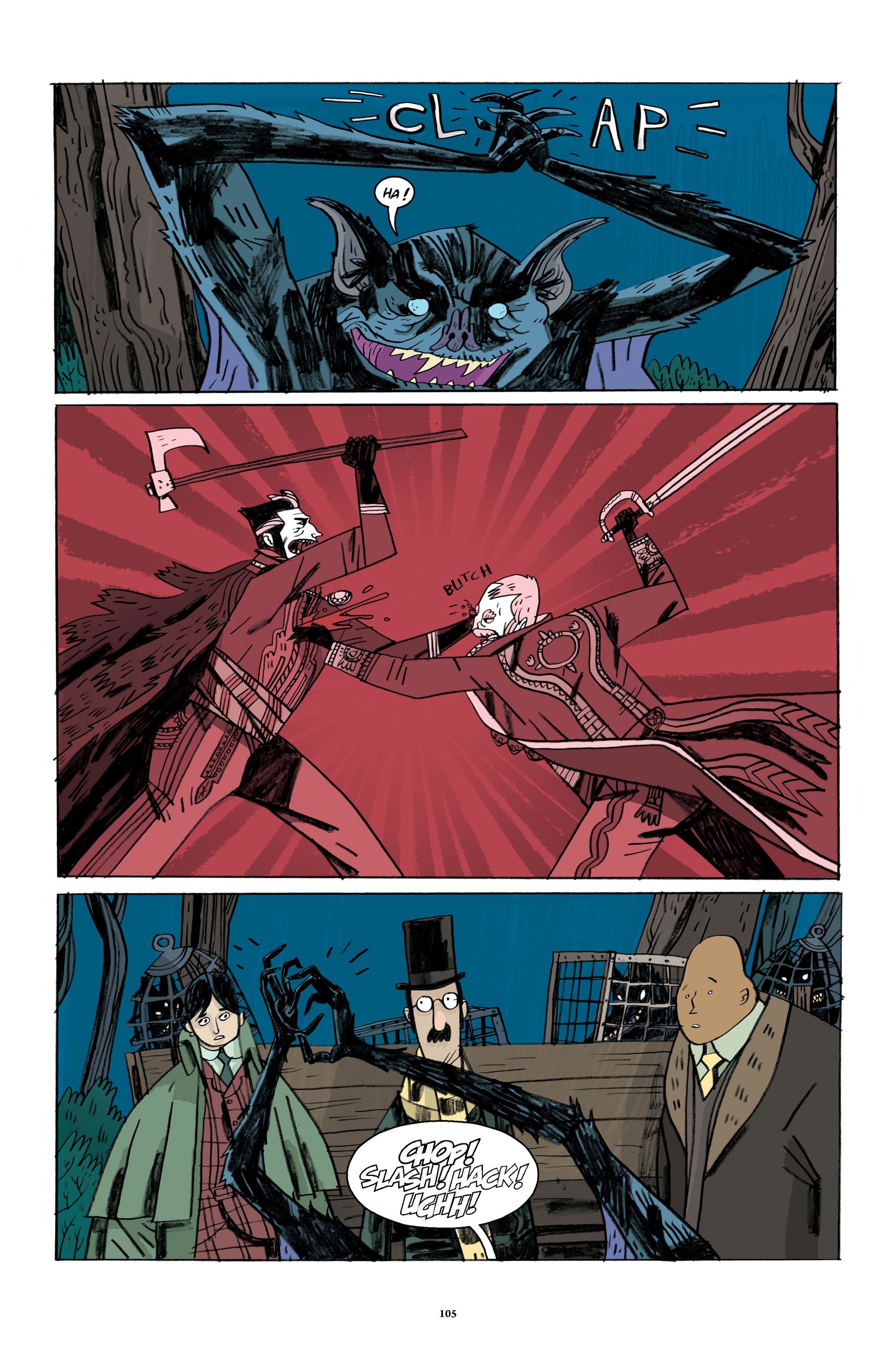 Read online Our Encounters with Evil and Other Stories comic -  Issue # TPB (Part 2) - 8