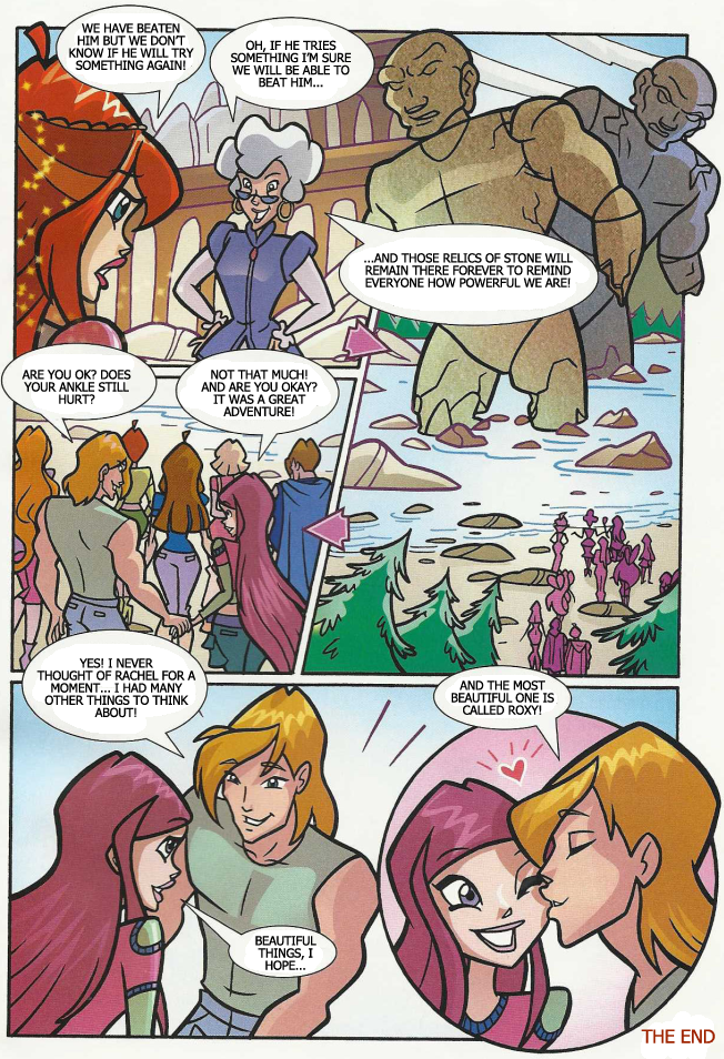 Read online Winx Club Comic comic -  Issue #83 - 37