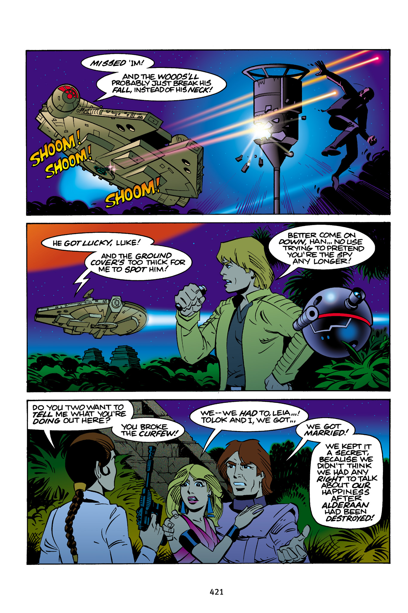 Read online Star Wars Omnibus comic -  Issue # Vol. 28 - 416