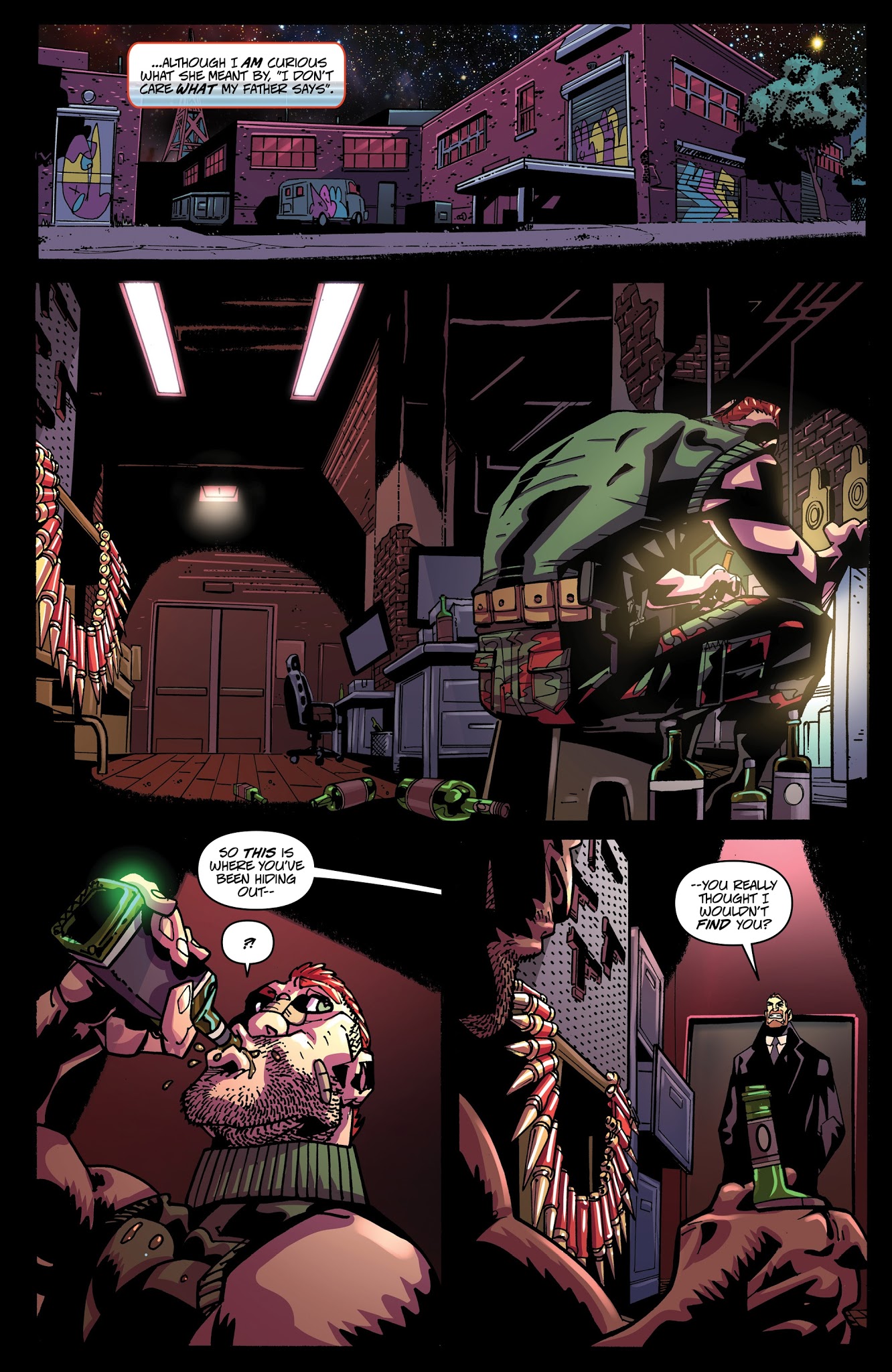 Read online Accell comic -  Issue #4 - 8