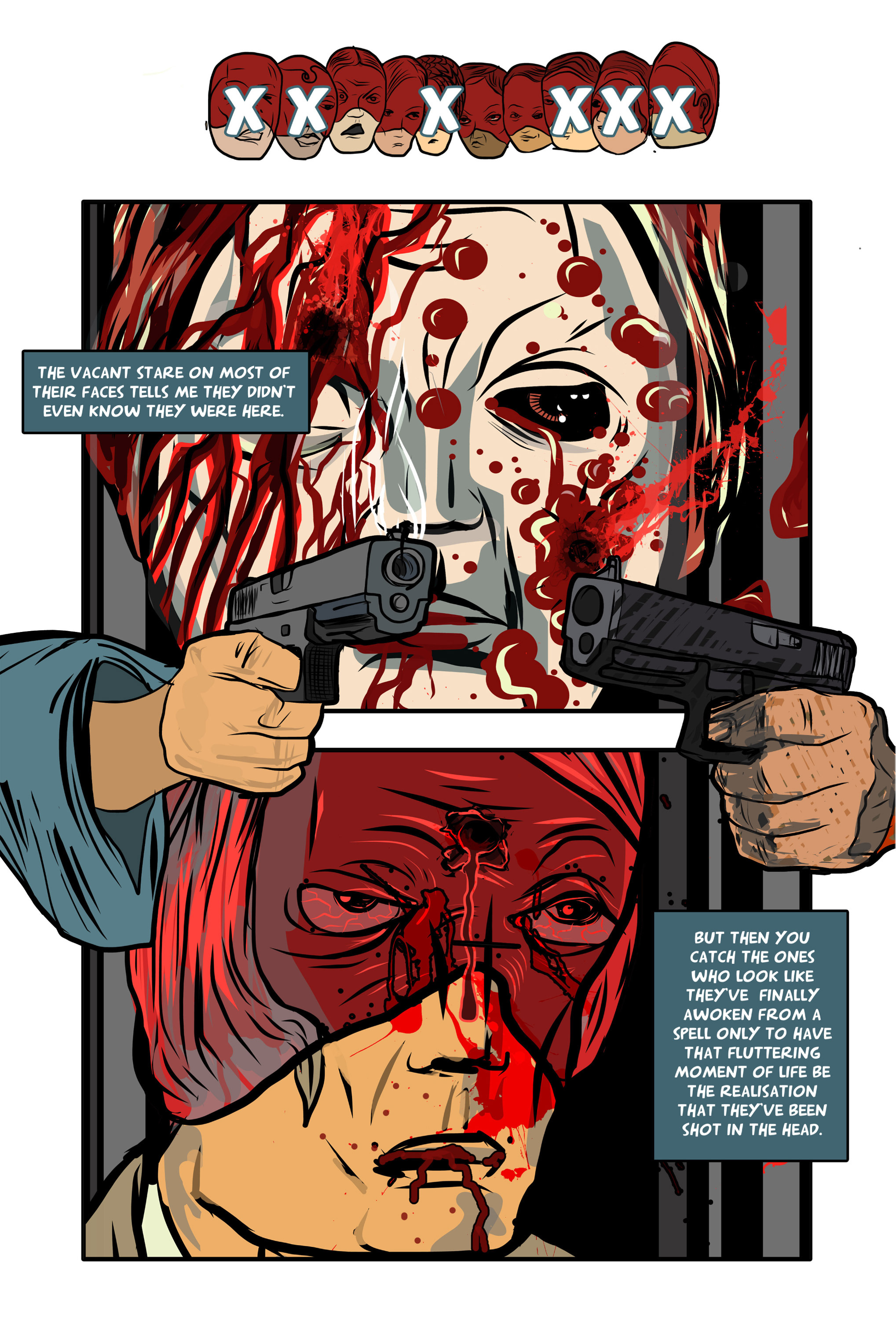 Read online City War comic -  Issue #1 - 38