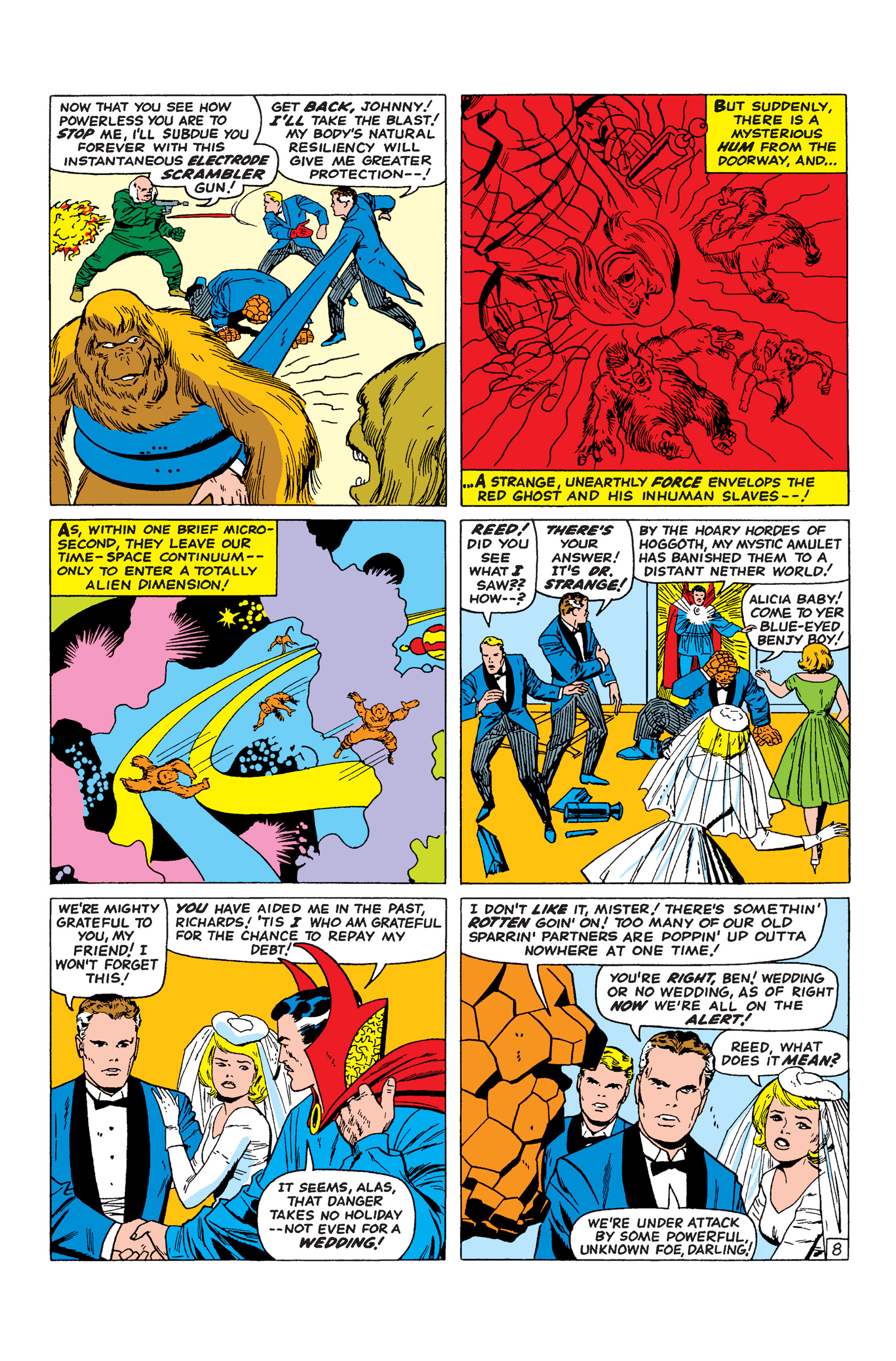 Read online Marvel Masterworks: The Fantastic Four comic -  Issue # TPB 5 (Part 3) - 21