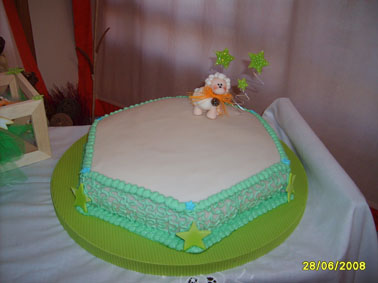 Torta Bautismo