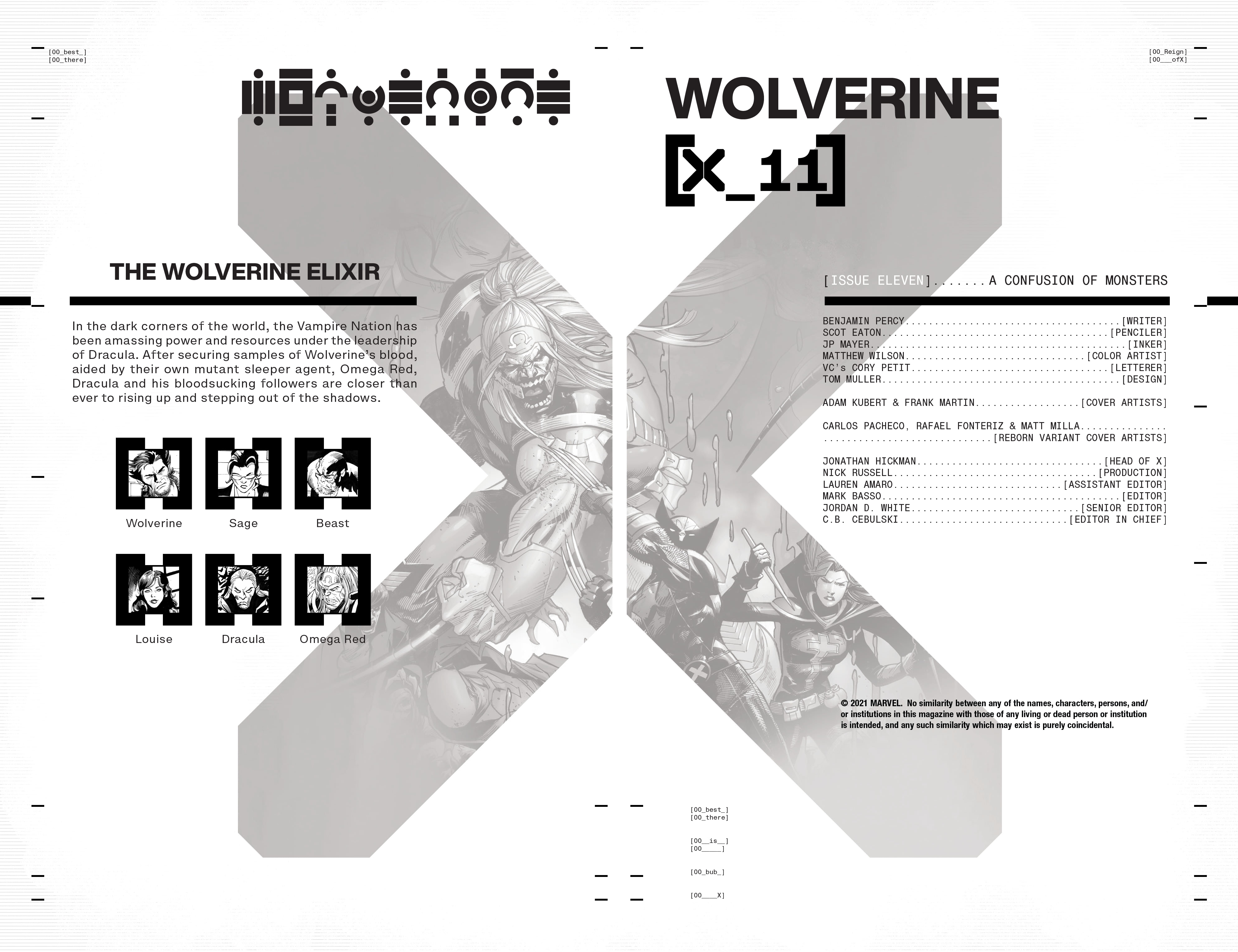 Read online Wolverine (2020) comic -  Issue #11 - 7