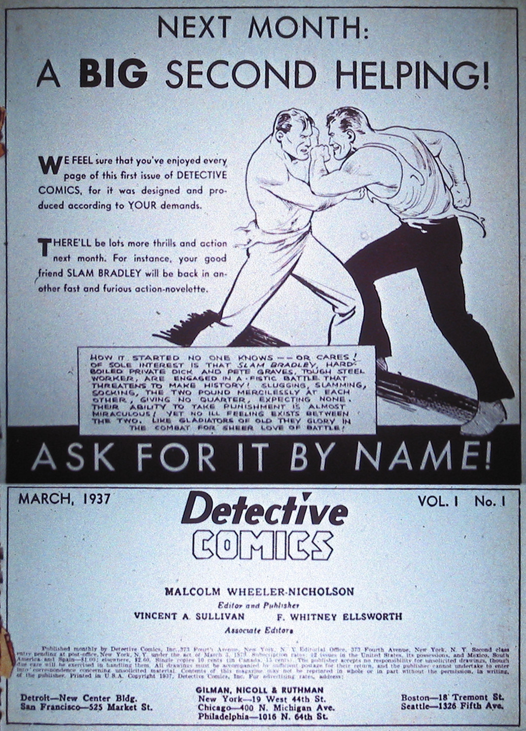 Read online Detective Comics (1937) comic -  Issue #1 - 68