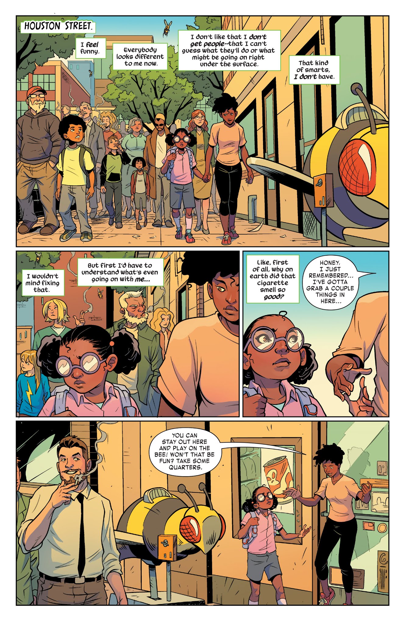 Read online Moon Girl And Devil Dinosaur comic -  Issue #31 - 11