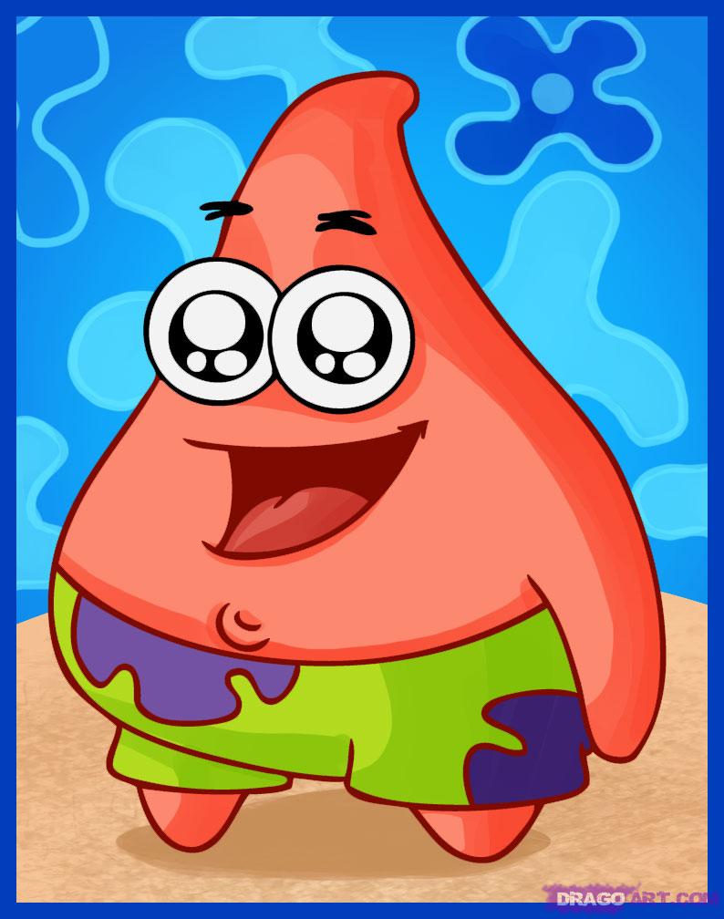 Patrick The Star Patrick The Star