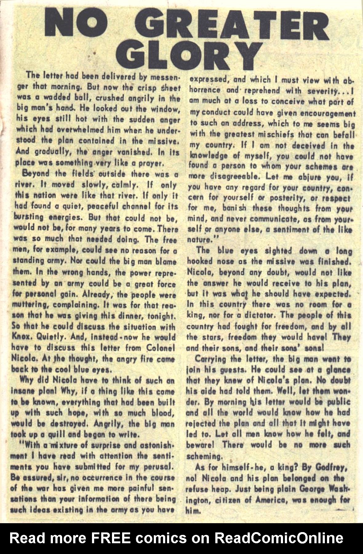 Read online Fighting American (1954) comic -  Issue #5 - 21