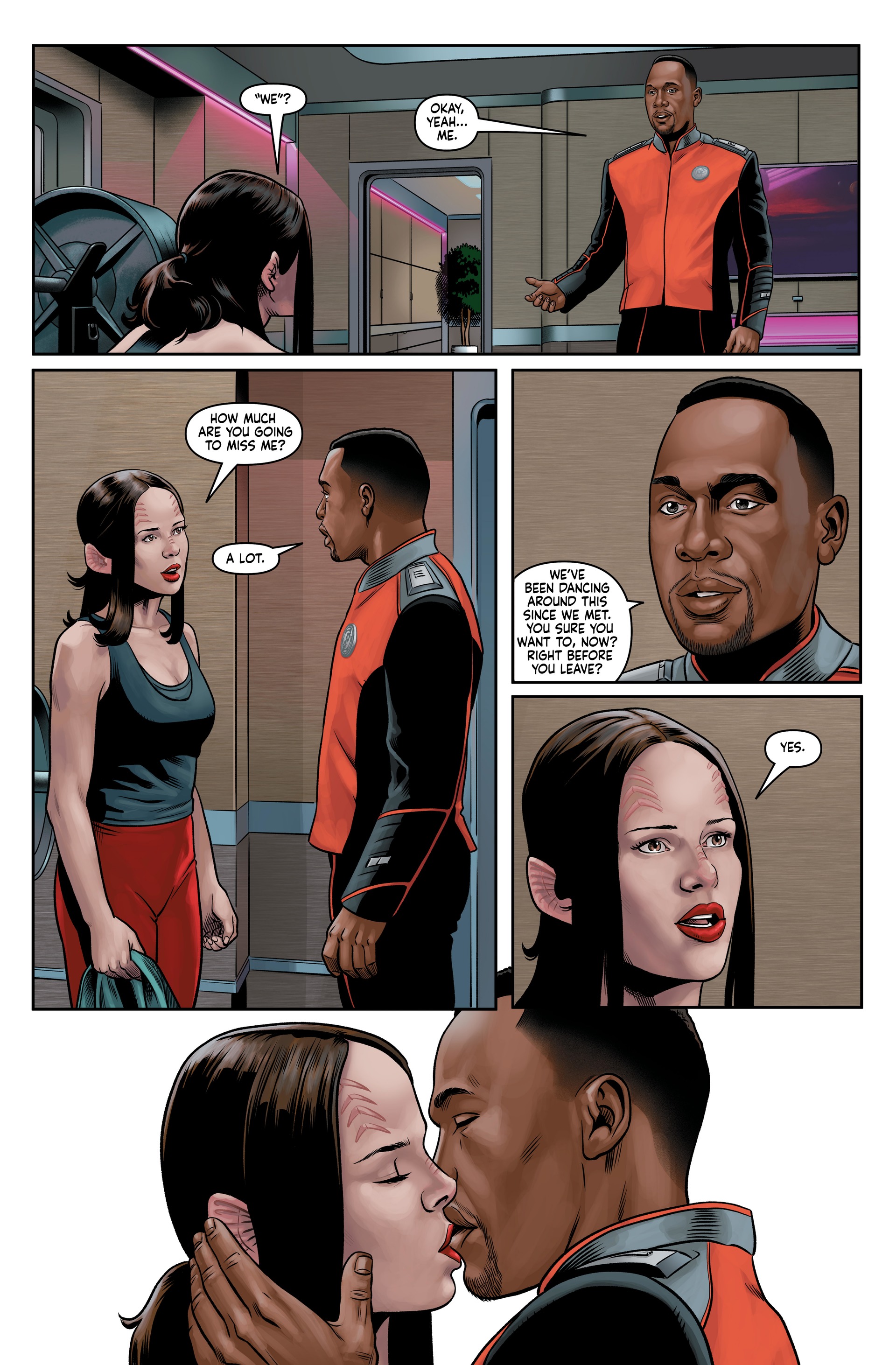 Read online The Orville Library Edition comic -  Issue # TPB (Part 3) - 1