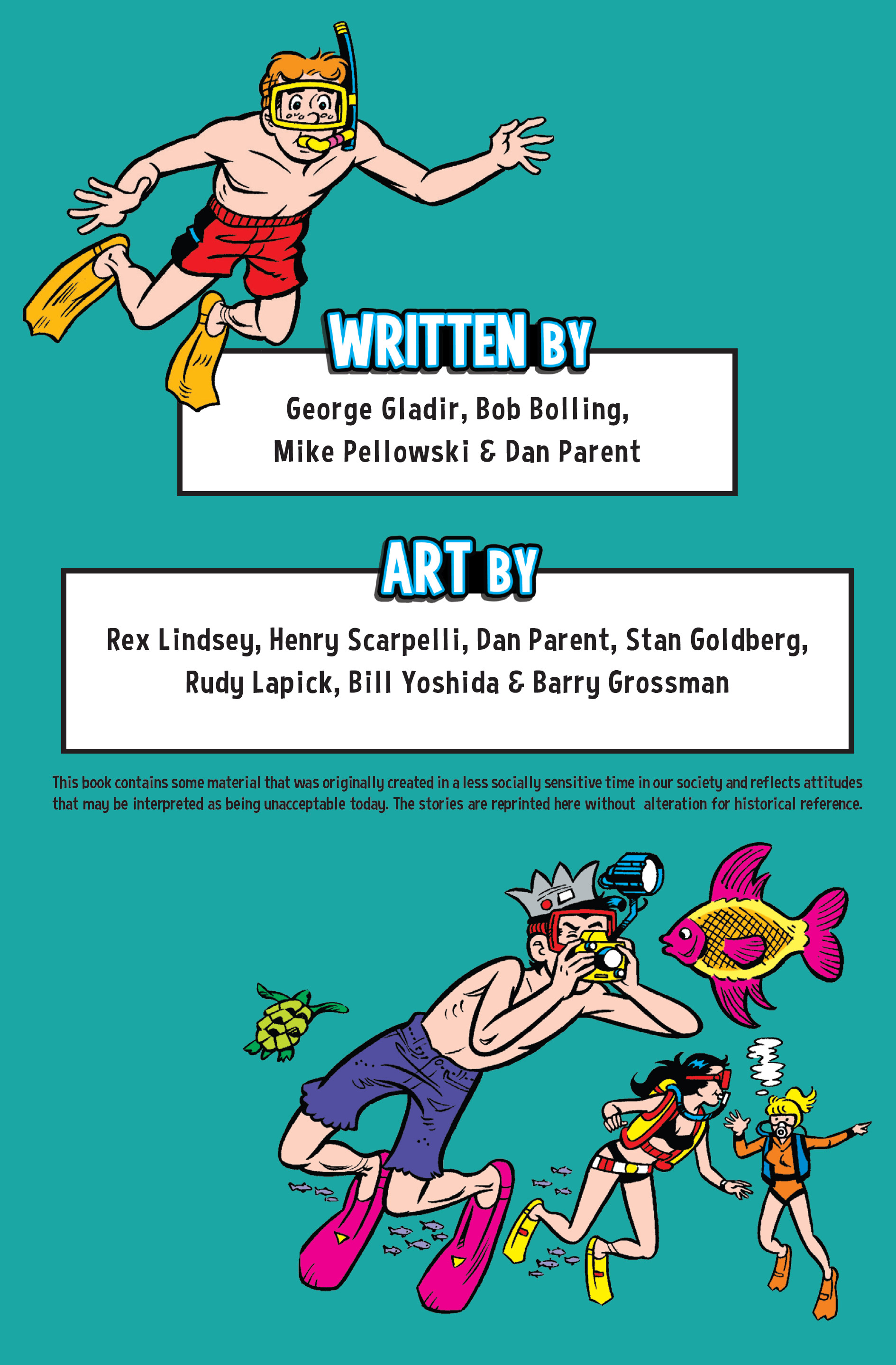 Read online World of Archie (2019) comic -  Issue # TPB (Part 1) - 5
