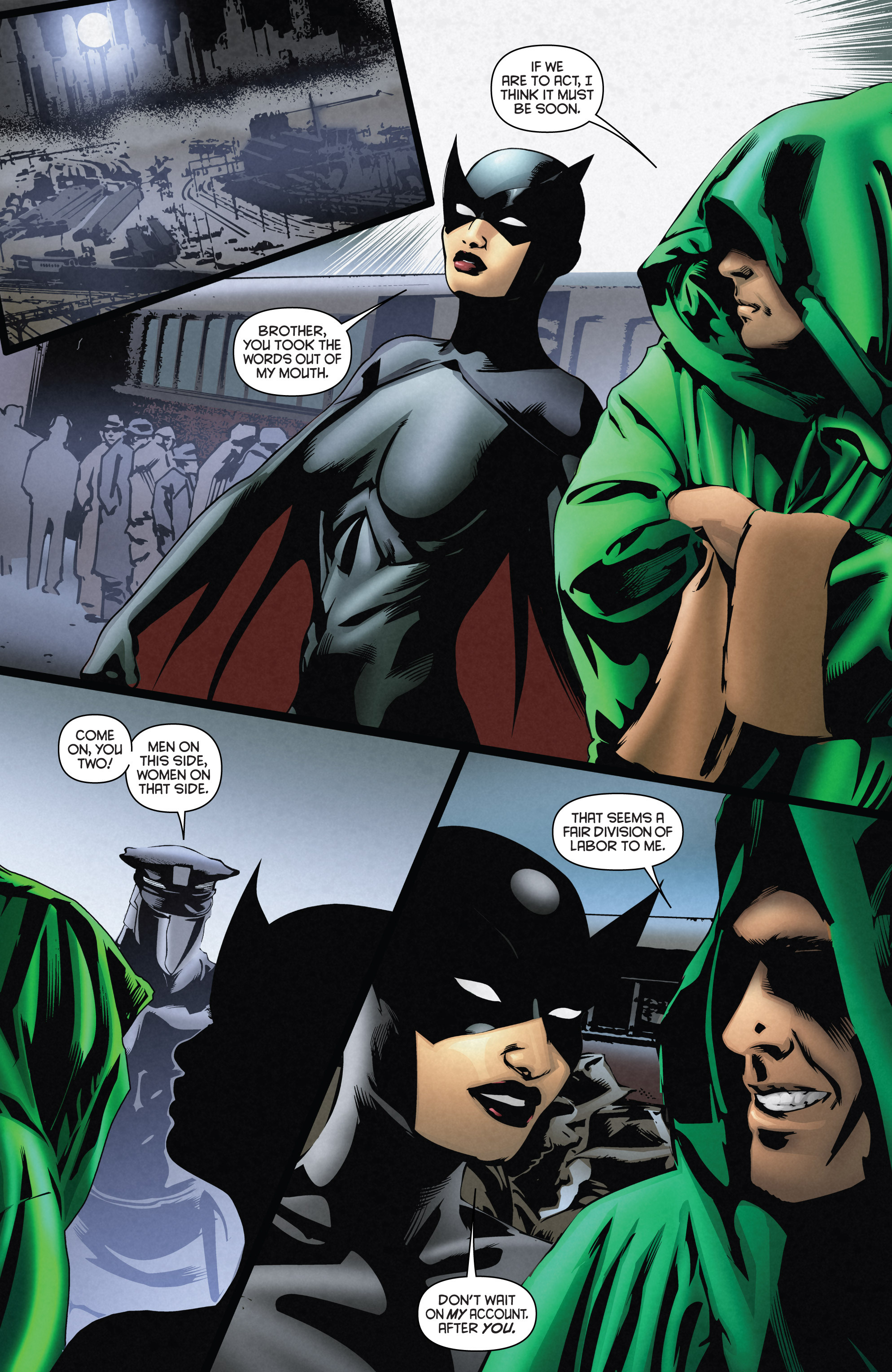 Read online Masks comic -  Issue #4 - 13