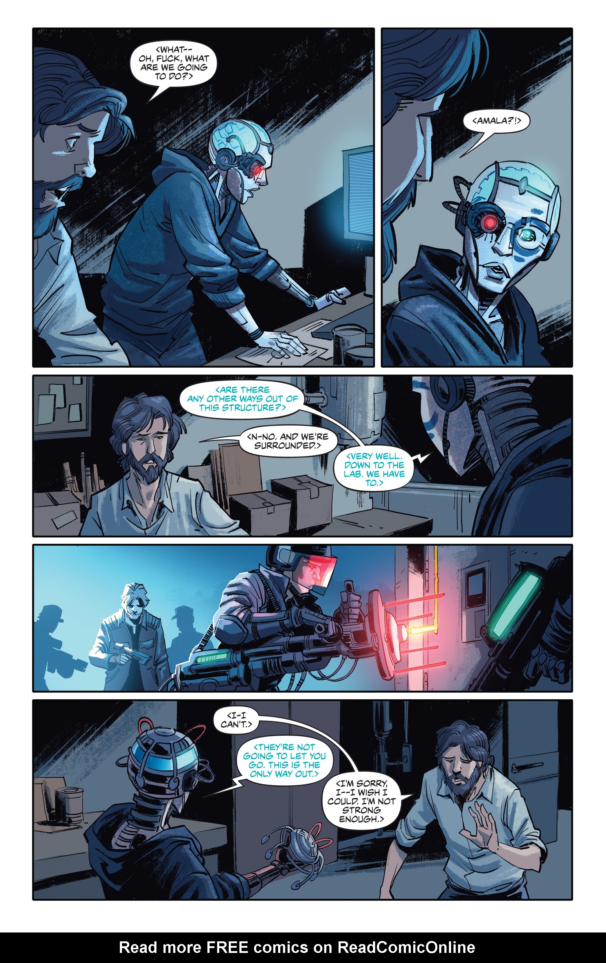 Read online Self/Made comic -  Issue #5 - 25