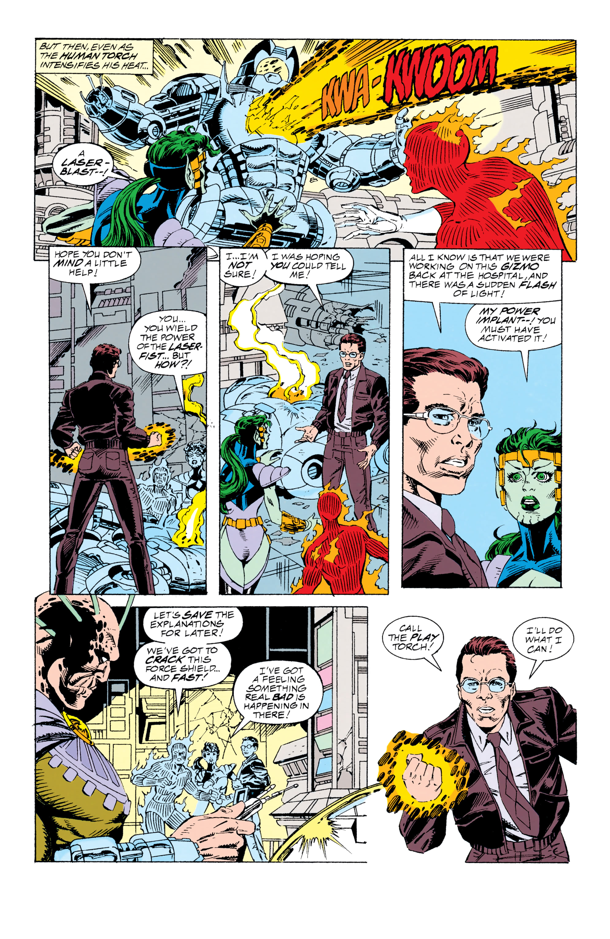 Read online Fantastic Four Epic Collection comic -  Issue # Nobody Gets Out Alive (Part 4) - 97