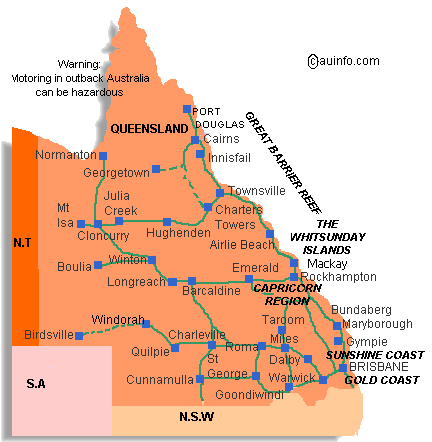 5.7.: Queensland, Australia 5.7.: Queensland, Australia