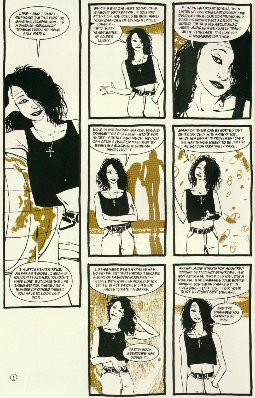 Read online Death Talks About Life comic -  Issue # Full - 2