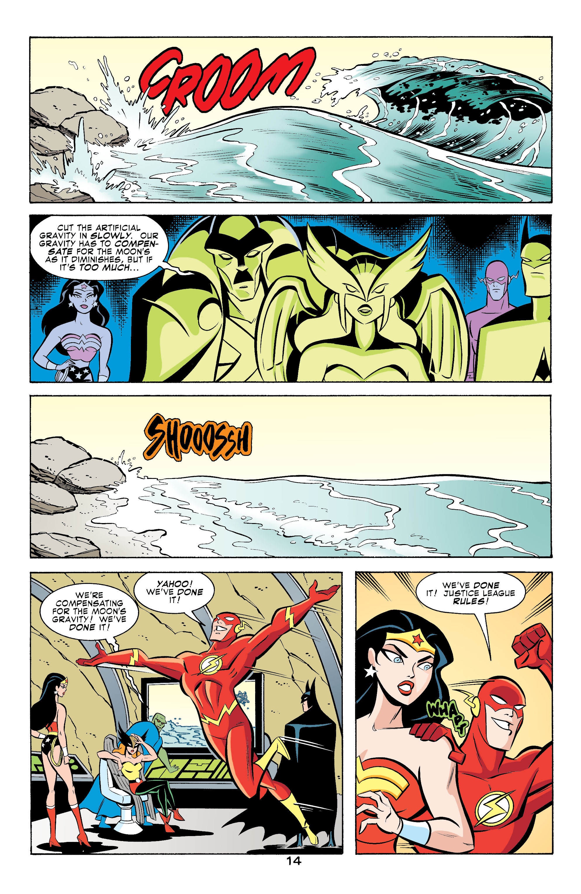 Read online Justice League Adventures comic -  Issue #8 - 15