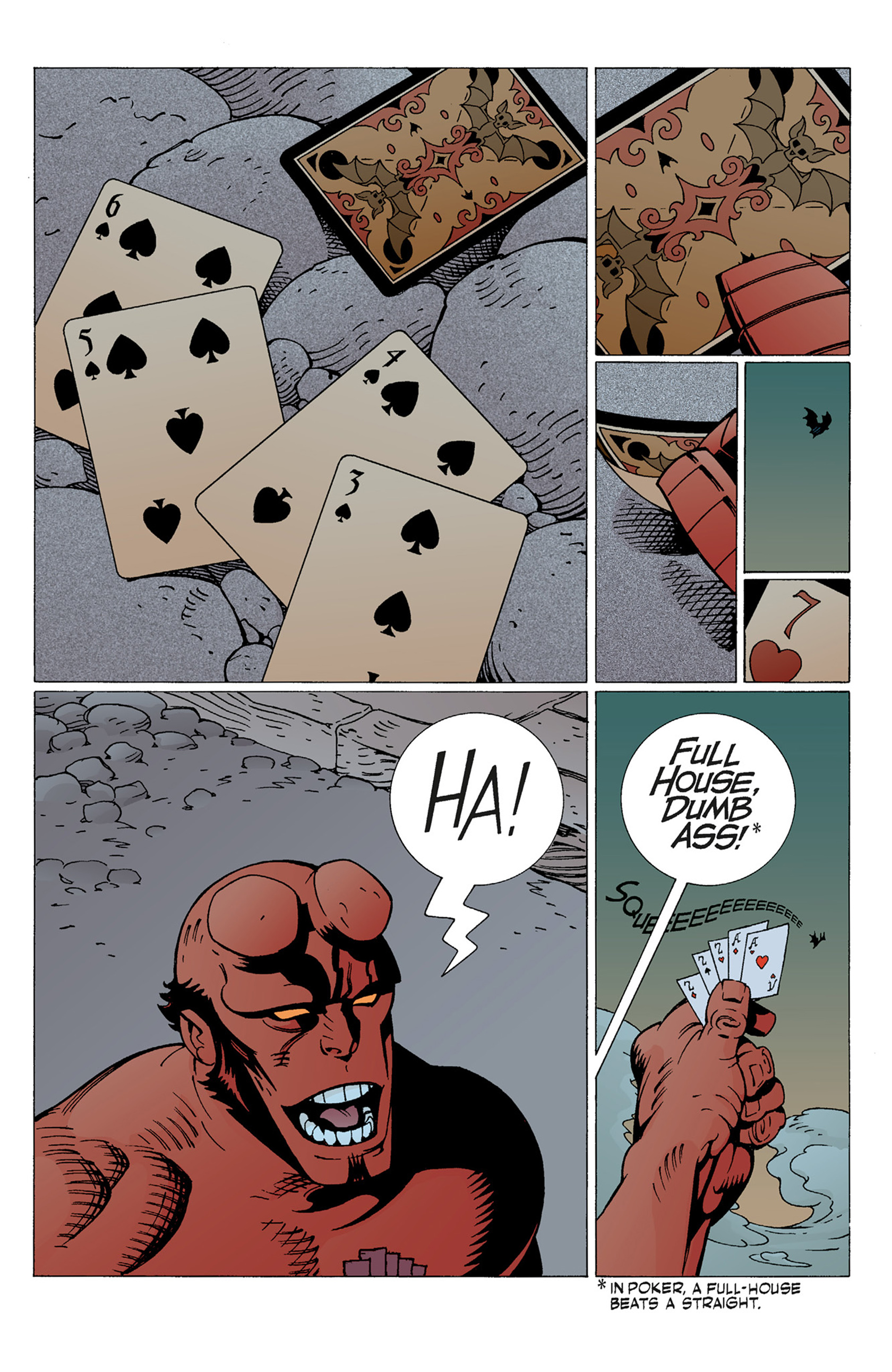 Read online Hellboy: The Troll Witch and Others comic -  Issue # TPB - 53