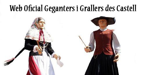Web Oficial Geganters i Grallers des Castell