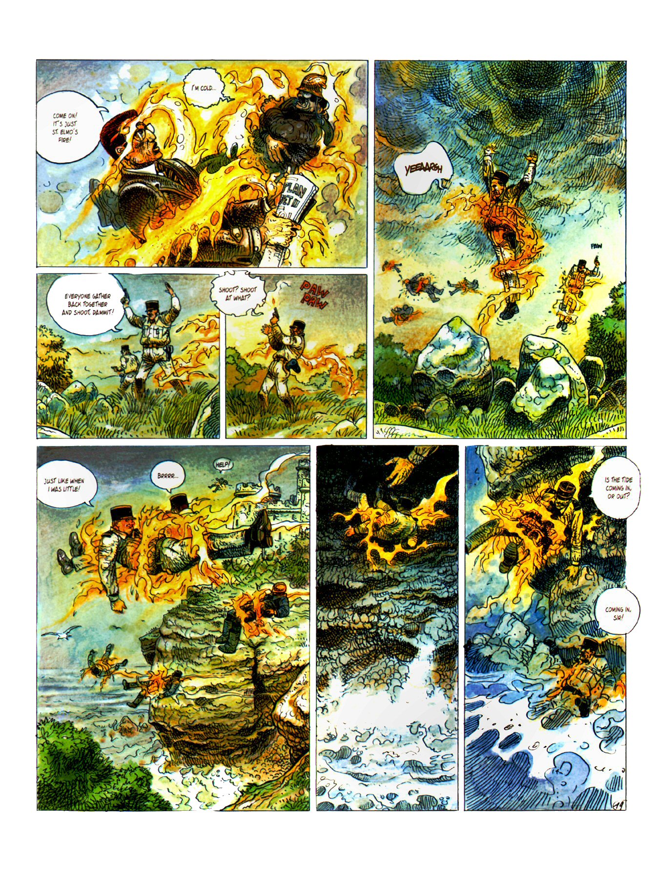 Read online Ship Of Stone comic -  Issue # Full - 23