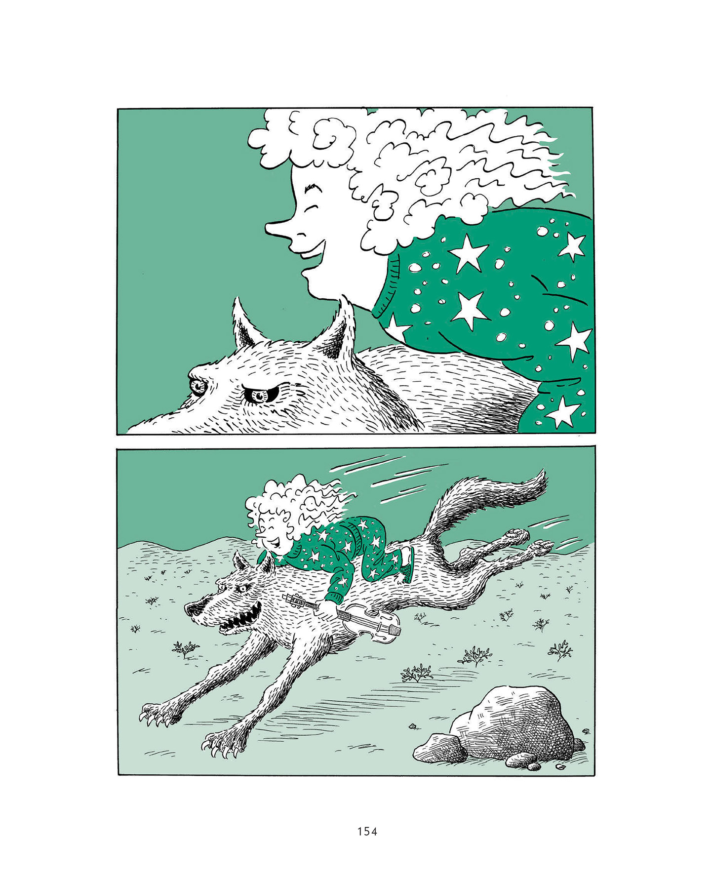 Read online Anne of Green Bagels comic -  Issue # TPB (Part 2) - 56