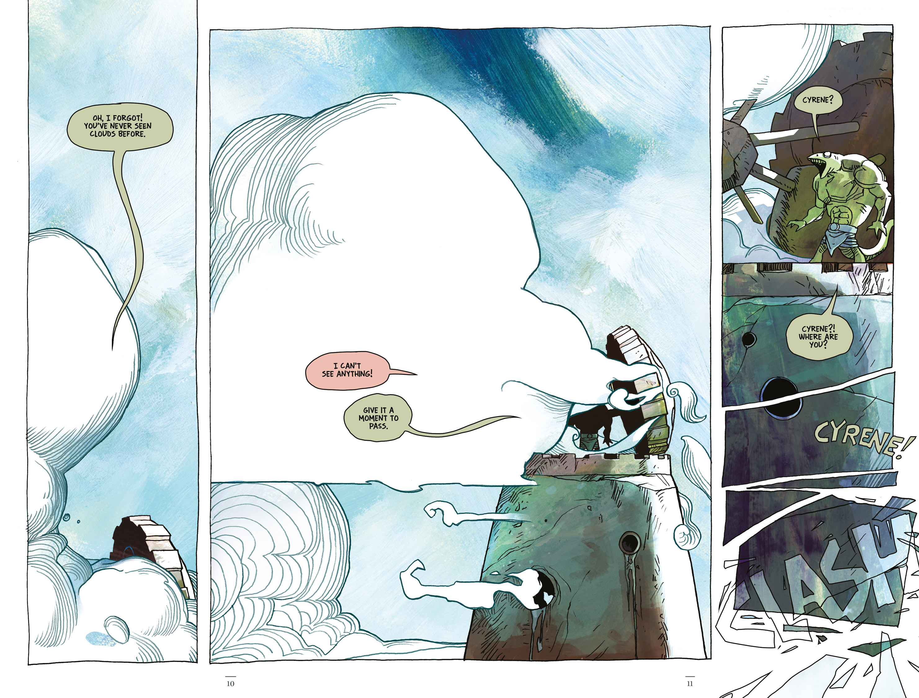 Read online reMIND comic -  Issue # TPB 2 - 6