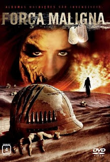 CAPA Força Maligna Dual Áudio