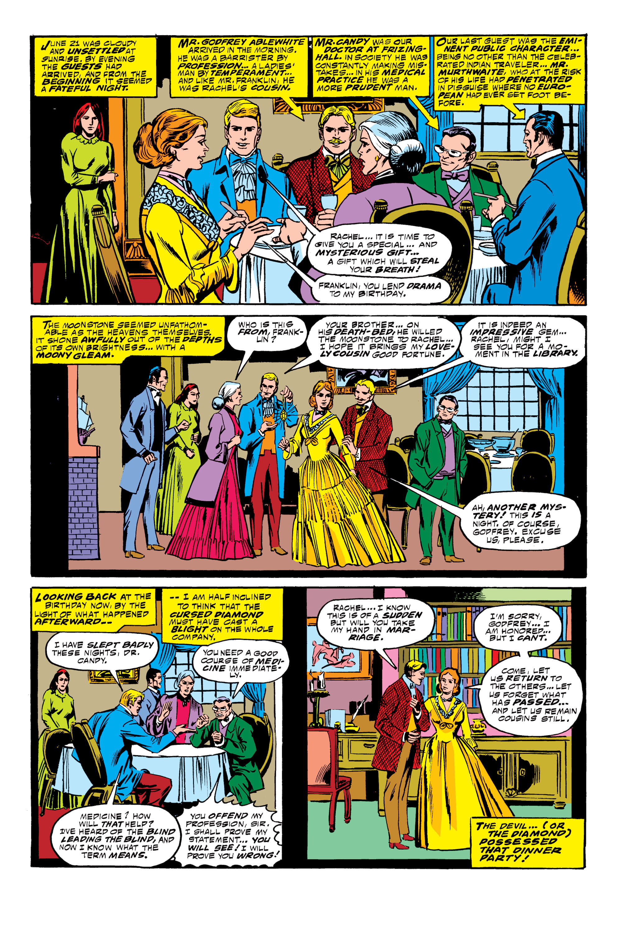 Read online Marvel Classics Comics Series Featuring comic -  Issue #23 - 12