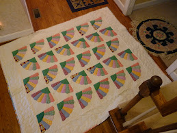 Dad's Mother's Quilt from the 1930;s