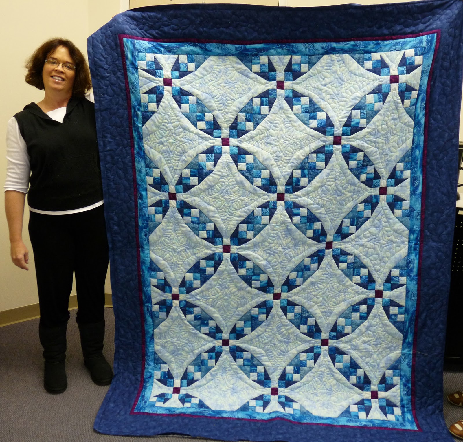 Feeling Simply Quilty Statement Quilting