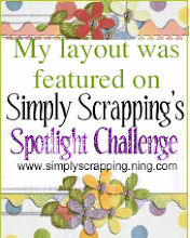 Member Spotlight at Simply Scrapping