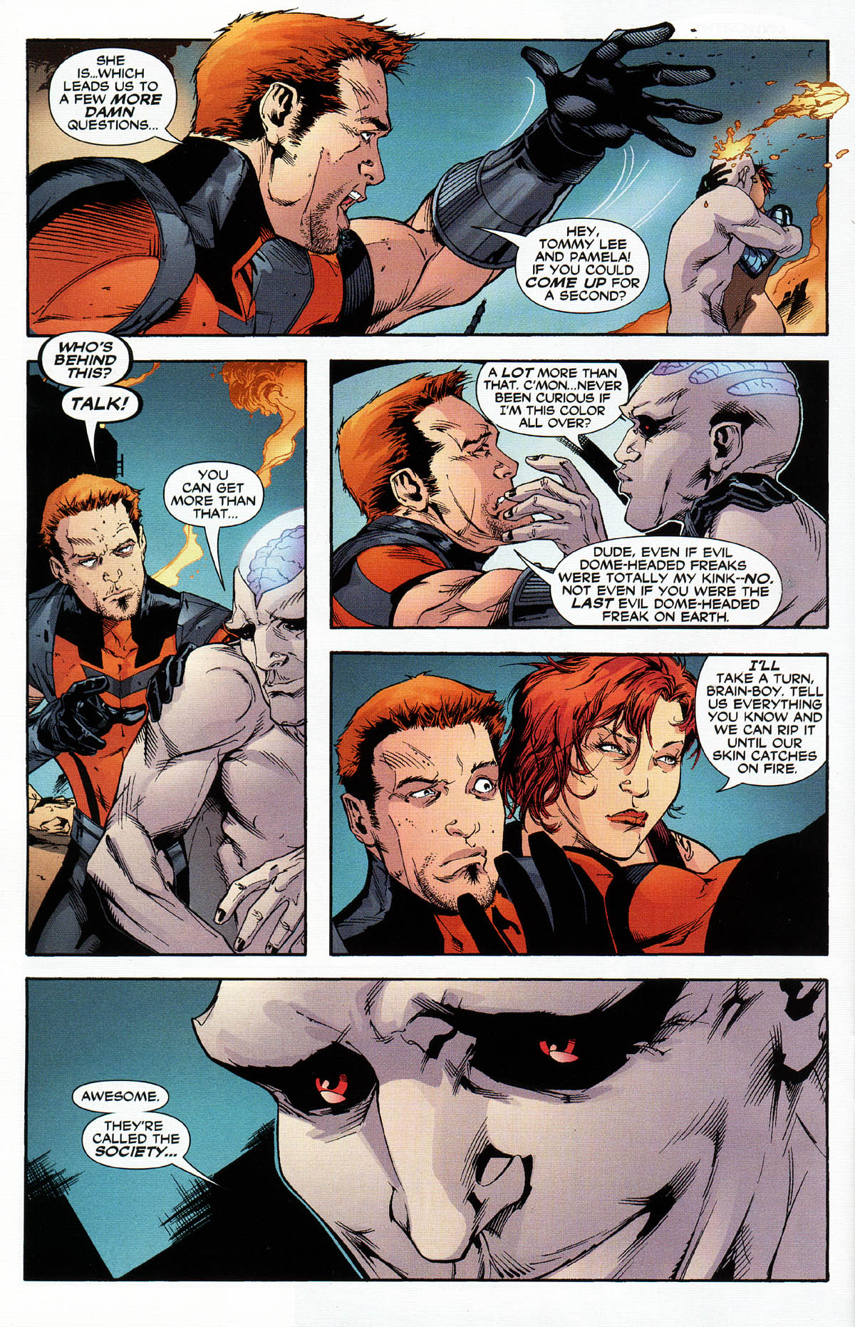 Read online Outsiders (2003) comic -  Issue #30 - 24