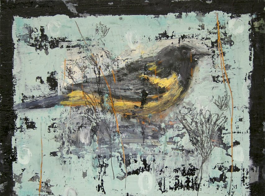 Matt Flint Art: Bird Studies I & II