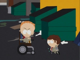Class Blogs: Blog 2 - South Park Cripple Fight