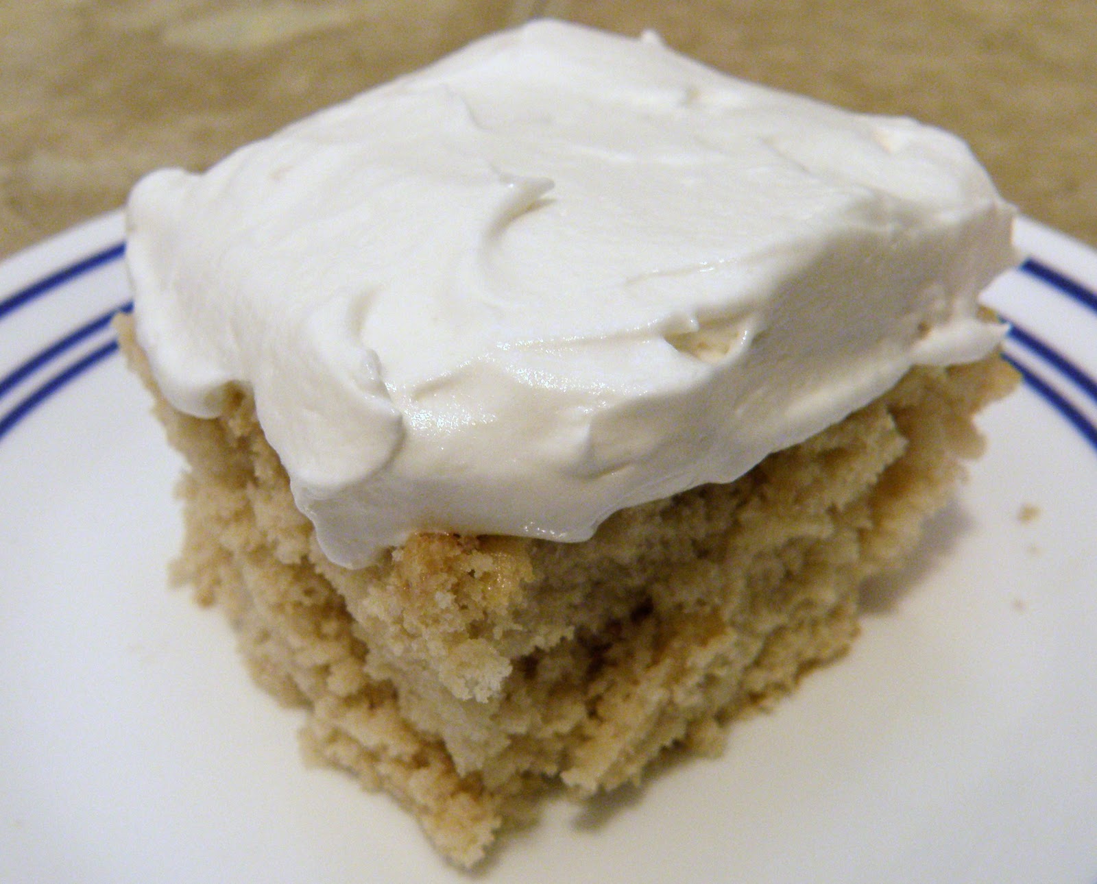 Perfectly Normal Chaos Lemon Pecan Butter Cake 4 points