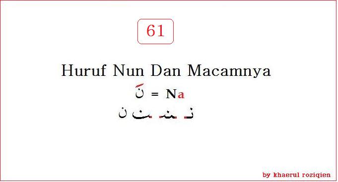 Huruf Nun & Macamnya