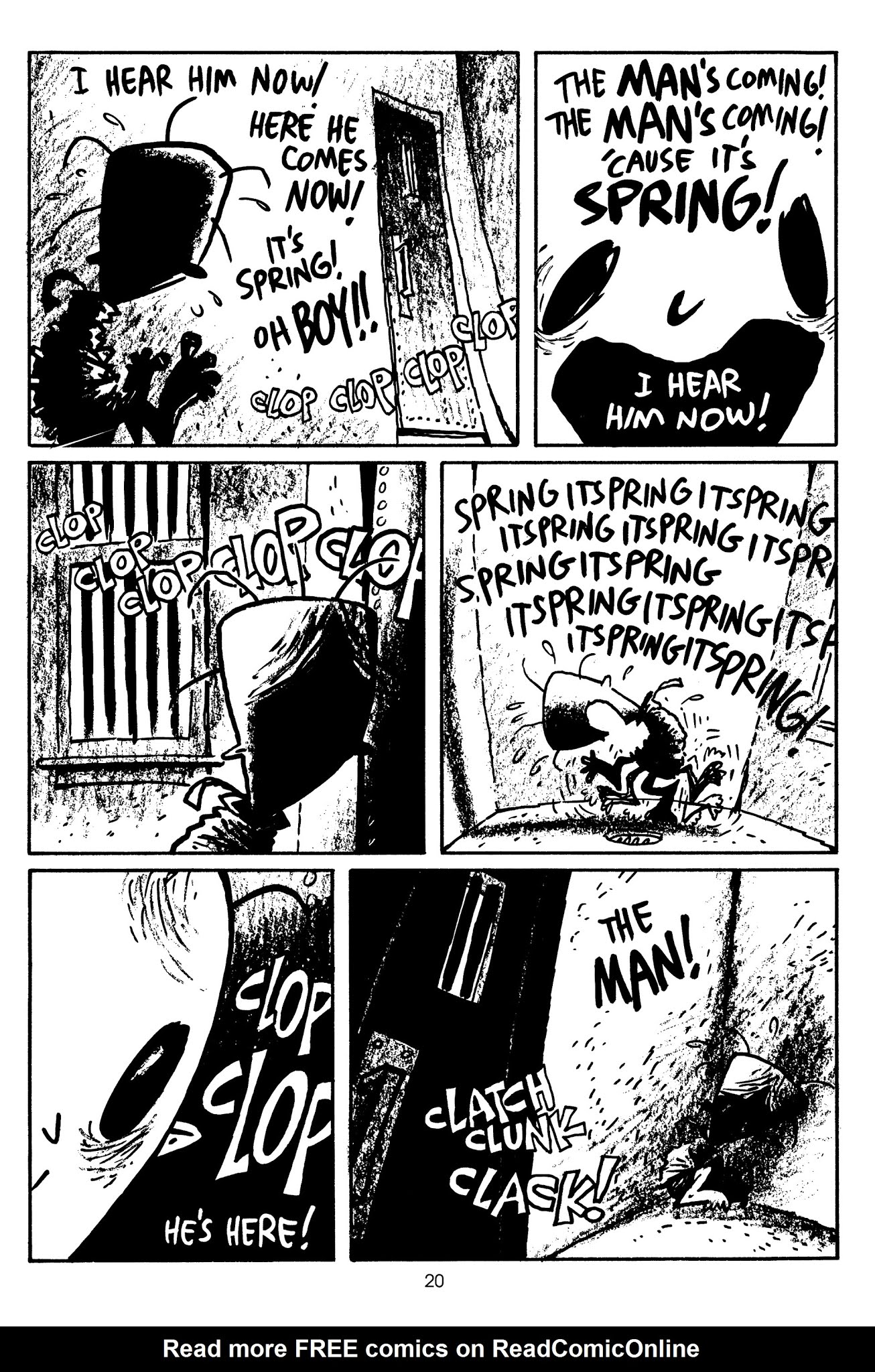 Read online Gregory comic -  Issue # TPB 1 - 20